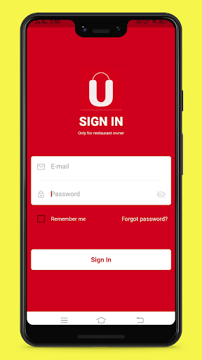 Android application Jugaadu Boy Restaurant App screenshort