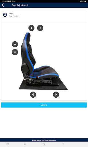 Screenshot of AEK Controller