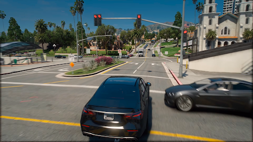 Car Driving Games Simulator 2  screenshots 1