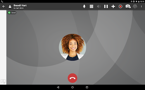 Bria Mobile: VoIP Softphone Captura de tela