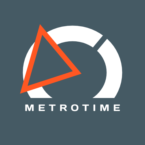 MetroTime - смены и статистика logo