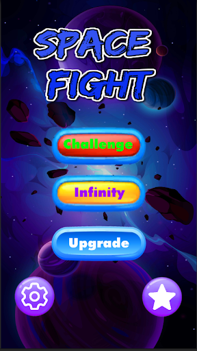 Android application Space Fight screenshort