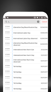 iCalendar: Calendar Phone X - Screenshot