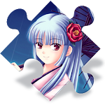 Cover Image of Unduh Anime Jigsaw Puzzles Free  APK
