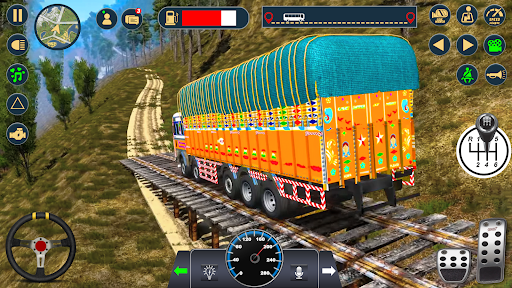 Indian Truck Drive Lorry Games Screenshot