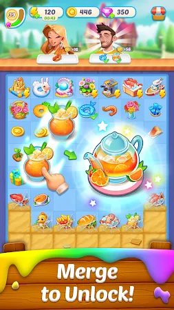Game screenshot Merge Sweety hack