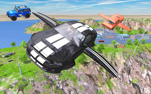 Flying Car Extreme Simulator Screen 3