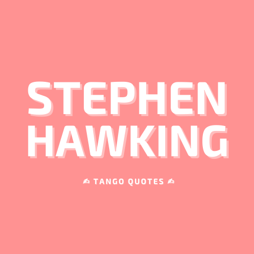 Stephen Hawking and Sayings logo