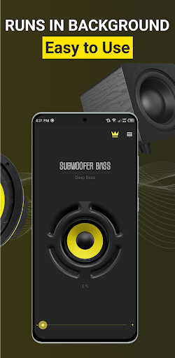 Subwoofer Bass - Bass Booster - Music & Audio - apps