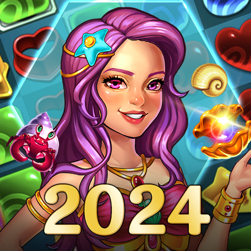 Jewel Abyss: Match3 puzzle logo