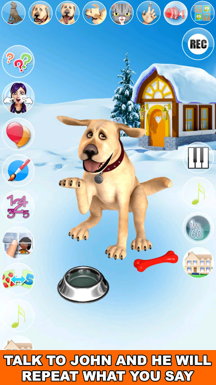Talking John Dog Frozen City - 240318 - (Android)