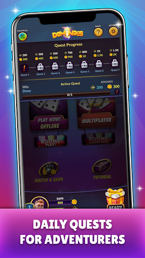 Dominoes - Offline Free Dominos Game 2.0 screenshots 4