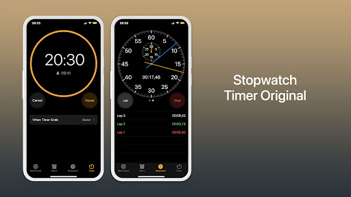 Screenshot of Clock Phone 15 Pro, Alarm Pro