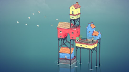 Water Town – Townscaper Mod Apk 2.2 (Lots of Gold Coins) 5