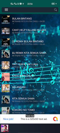 Betrand Peto Offline  Lirik