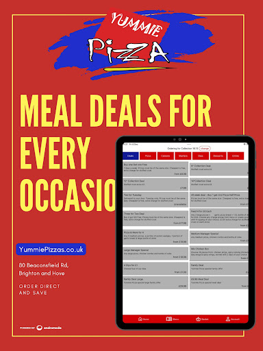 Yummie Pizza - Brighton