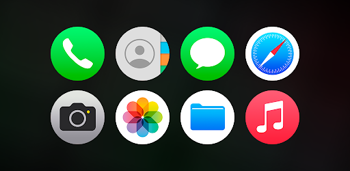 iWatch 16 – Round Icon Pack Mod APK v1.3.8 (Patched)