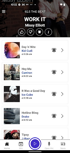 92.5 The Beat Screen 2