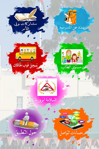 Android application تواصل وعطاء screenshort