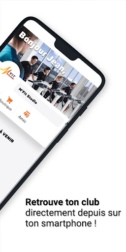 MFit Studio Screen 2