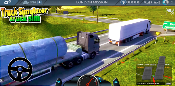 Truck Simulator: cargo truck