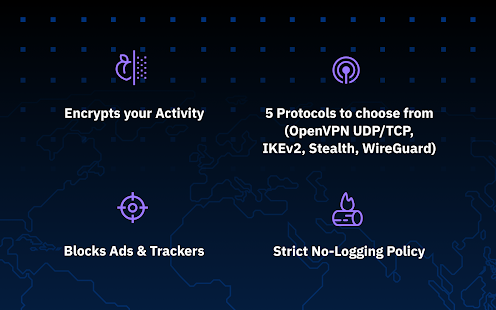 Windscribe VPN Ekran görüntüsü