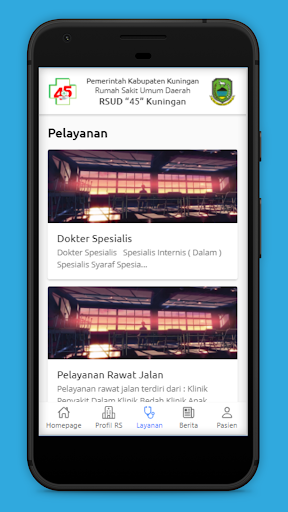 RSUD 45 Mobile Screen 3