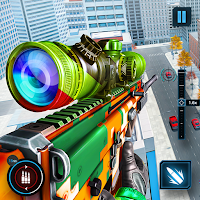 Real Sniper 3D Battle Ops New Sniper Shooter Games