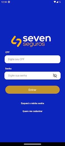 Android application Seven Seguros screenshort