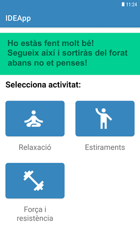 IDEApp Screen 2