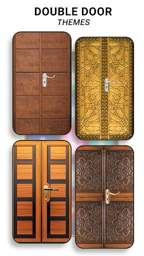 Multi Door Theme Lock Screen Screen 3