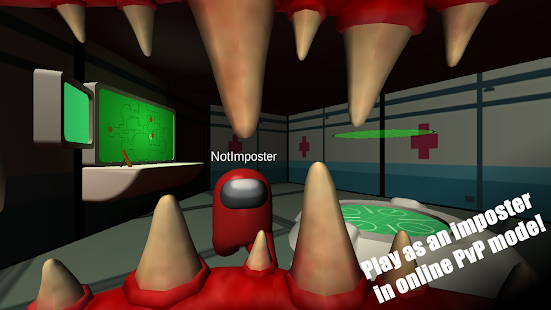 Download and play Imposter Hide Online 3D Horror on PC with MuMu Player