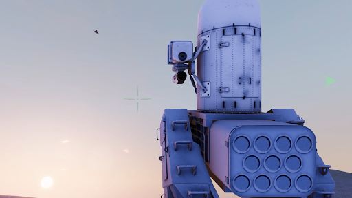 C-RAM CIWS simulator 2