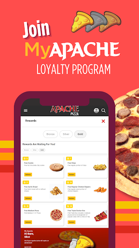 Apache Pizza: Food Delivery Screenshot 4 - AppWisp.com