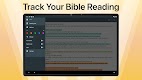 screenshot of ASV Bible Offline - audio app