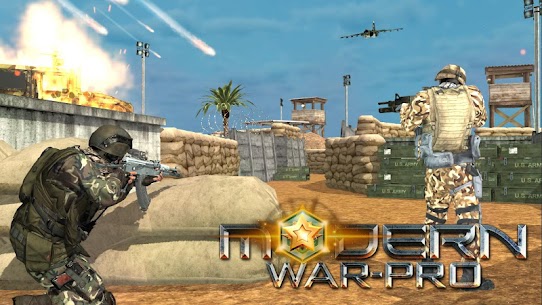 Modern war pro MOD APK 1.3 (Free Shopping) 1