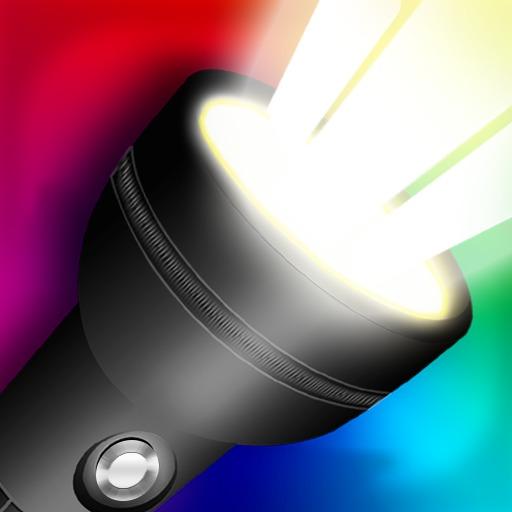 Flashlight + Night Lamp Logo