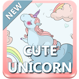 Cute Unicorn Theme icon
