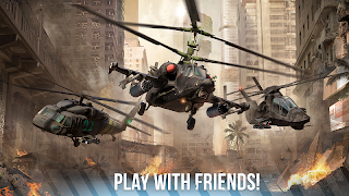 Modern War Choppers: Shooter - Screenshot 3