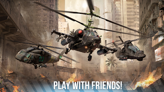 Game screenshot Modern War Choppers: Shooter apk download