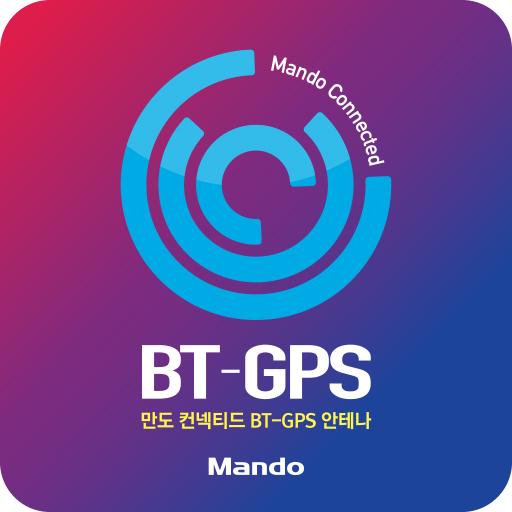 만도 BTGPS logo