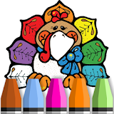 Thanksgiving Coloring Pages icon