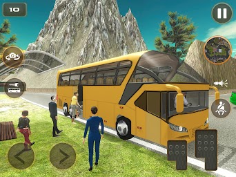 City Bus Driving Simulator: Coach Driver 2021