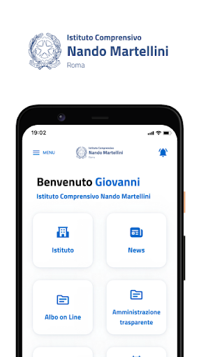 Android application IC Nando Martellini screenshort
