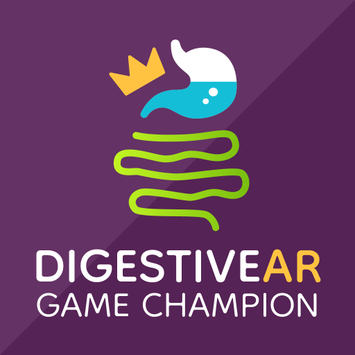 Digestive AR Game Champion logo