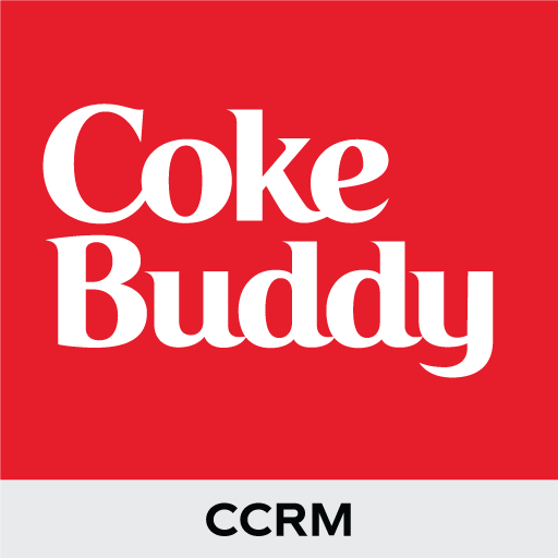 Coke Buddy - CCRM logo