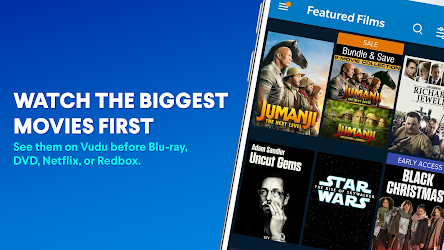 Vudu - Rent, Buy or Watch Movies with No Fee! .APK Preview 3