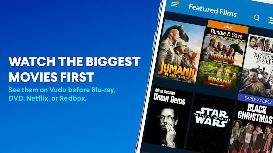 Vudu – Rent, Buy or Watch Movies with No Fee! 3