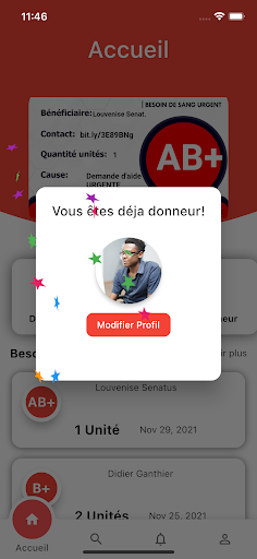 Alerte Rouge HT Screen 3