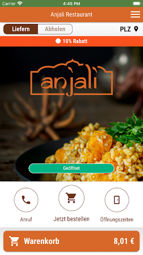 Anjali Restauran Screenshot 1 - AppWisp.com